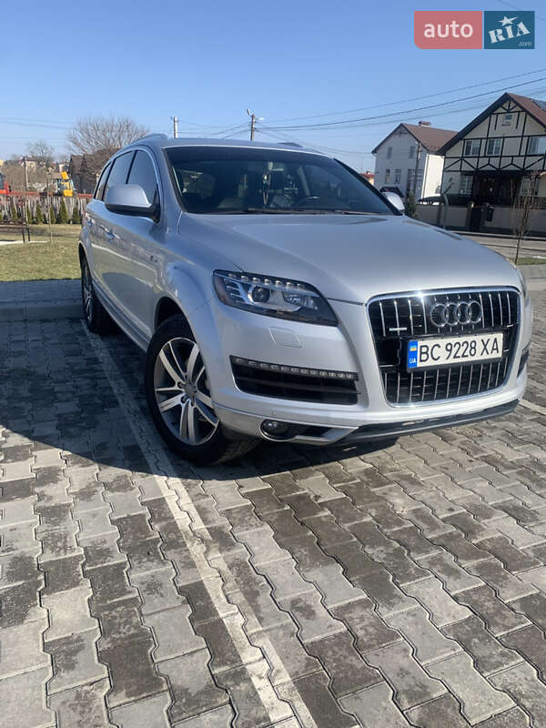 Внедорожник / Кроссовер Audi Q7 2012 в Львове