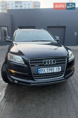 Внедорожник / Кроссовер Audi Q7 2008 в Хмельницком Внедорожник / Кроссовер Audi Q7 2008 в Хмельницком