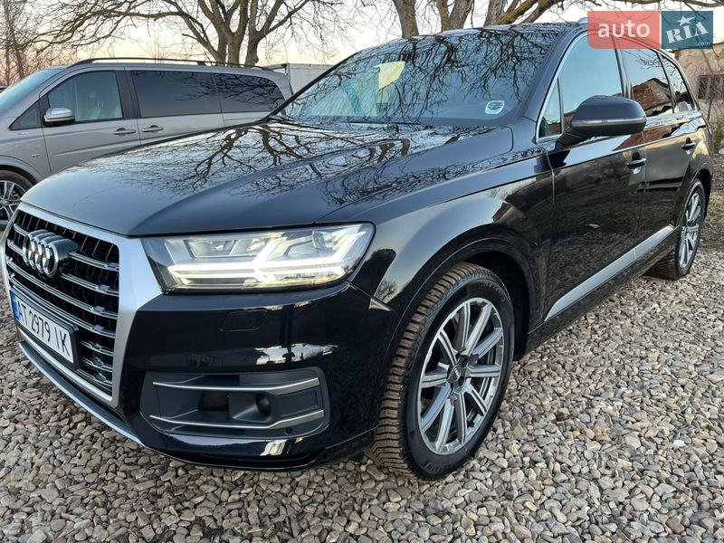 Позашляховик / Кросовер Audi Q7 2017 в Коломиї