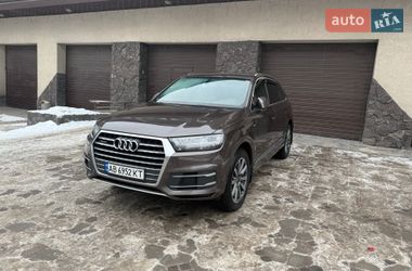 Позашляховик / Кросовер Audi Q7 2018 в Вінниці