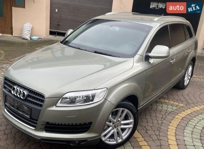 Внедорожник / Кроссовер Audi Q7 2007 в Тернополе