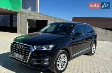 Внедорожник / Кроссовер Audi Q7 2018 в Новояворовске