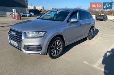 Внедорожник / Кроссовер Audi Q7 2015 в Ирпене