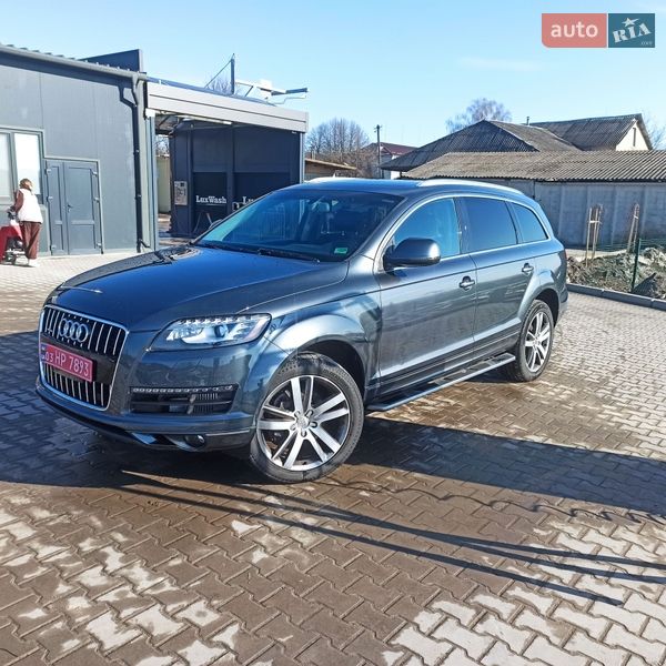 Внедорожник / Кроссовер Audi Q7 2013 в Шумске