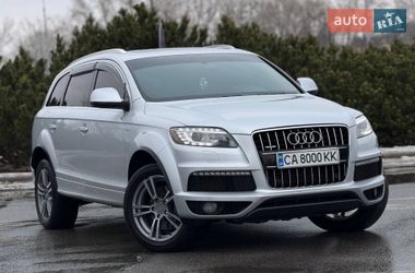 Внедорожник / Кроссовер Audi Q7 2010 в Киеве