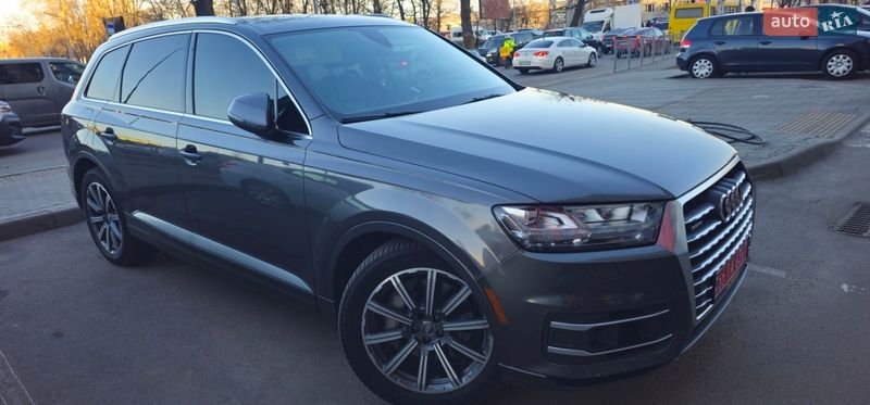 Внедорожник / Кроссовер Audi Q7 2017 в Киеве Внедорожник / Кроссовер Audi Q7 2017 в Киеве