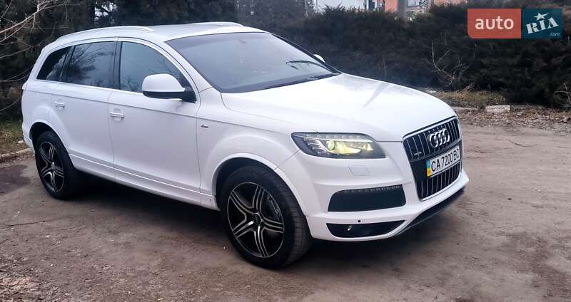 Внедорожник / Кроссовер Audi Q7 2011 в Умани