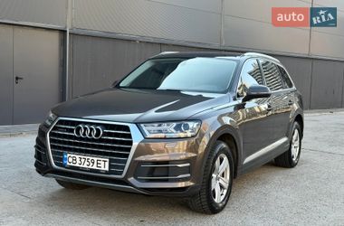Позашляховик / Кросовер Audi Q7 2017 в Києві