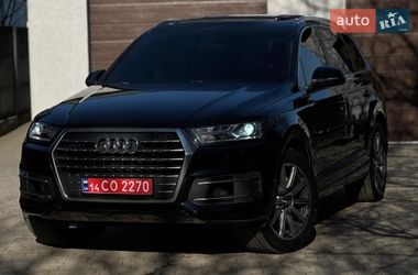 Внедорожник / Кроссовер Audi Q7 2015 в Львове