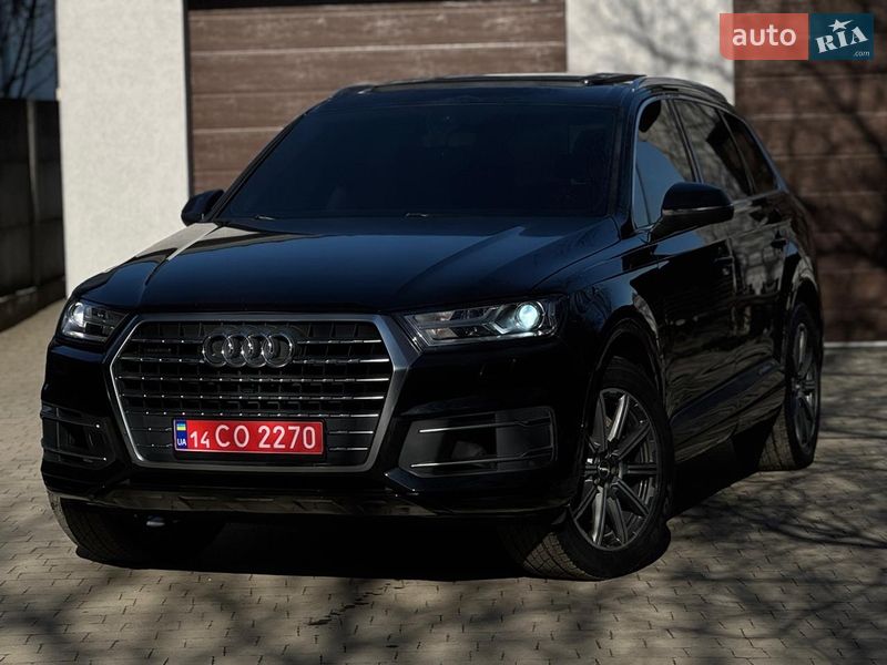 Внедорожник / Кроссовер Audi Q7 2015 в Львове