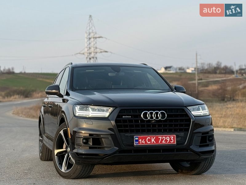 Внедорожник / Кроссовер Audi Q7 2018 в Дрогобыче Внедорожник / Кроссовер Audi Q7 2018 в Дрогобыче