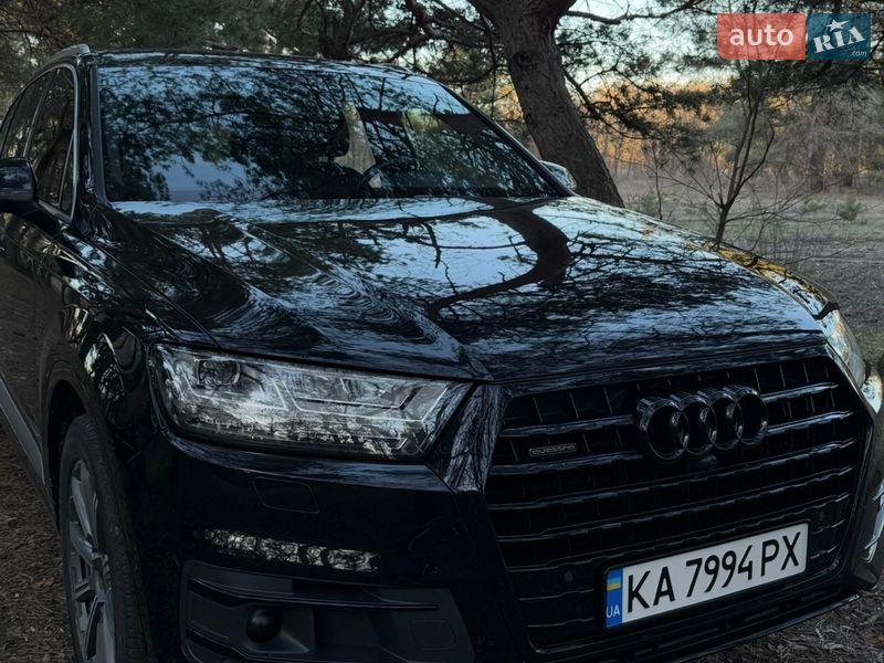 Внедорожник / Кроссовер Audi Q7 2018 в Днепре