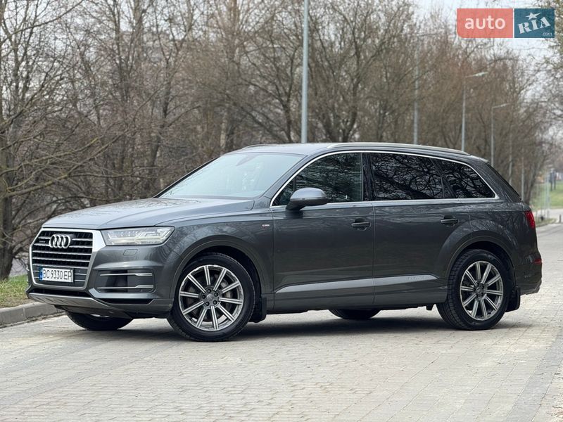 Внедорожник / Кроссовер Audi Q7 2016 в Львове