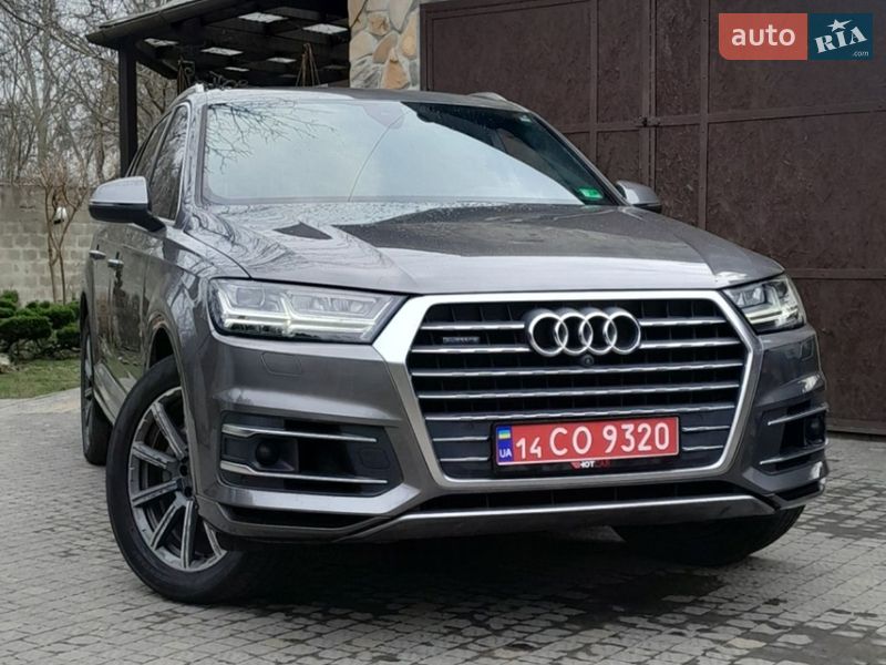 Внедорожник / Кроссовер Audi Q7 2017 в Стрые Внедорожник / Кроссовер Audi Q7 2017 в Стрые