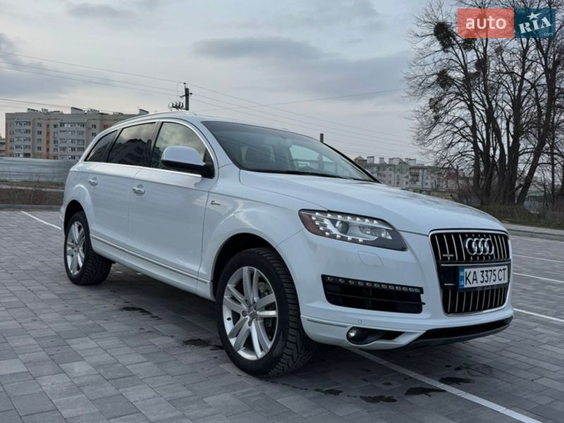 Внедорожник / Кроссовер Audi Q7 2015 в Виннице