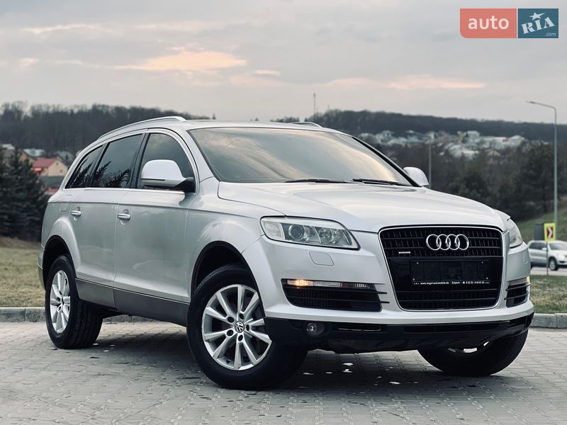 Позашляховик / Кросовер Audi Q7 2007 в Тернополі
