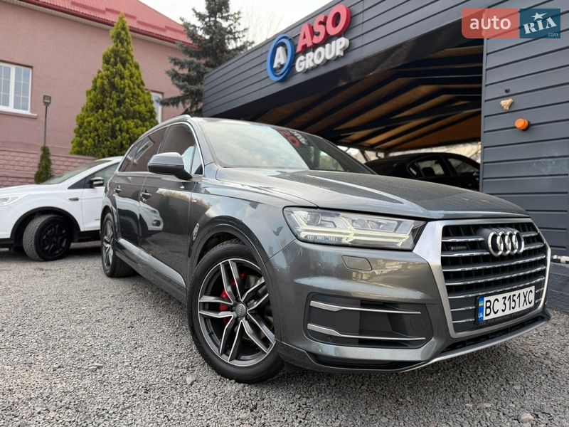 Внедорожник / Кроссовер Audi Q7 2017 в Львове