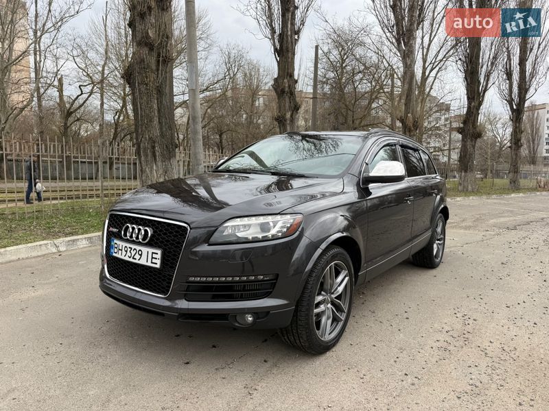 Позашляховик / Кросовер Audi Q7 2007 в Одесі
