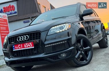 Внедорожник / Кроссовер Audi Q7 2014 в Хороле