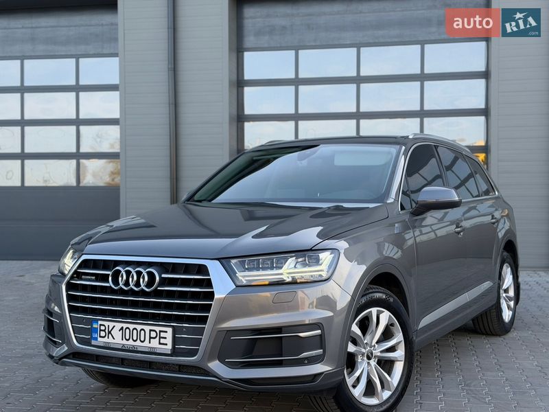 Внедорожник / Кроссовер Audi Q7 2016 в Сарнах Внедорожник / Кроссовер Audi Q7 2016 в Сарнах
