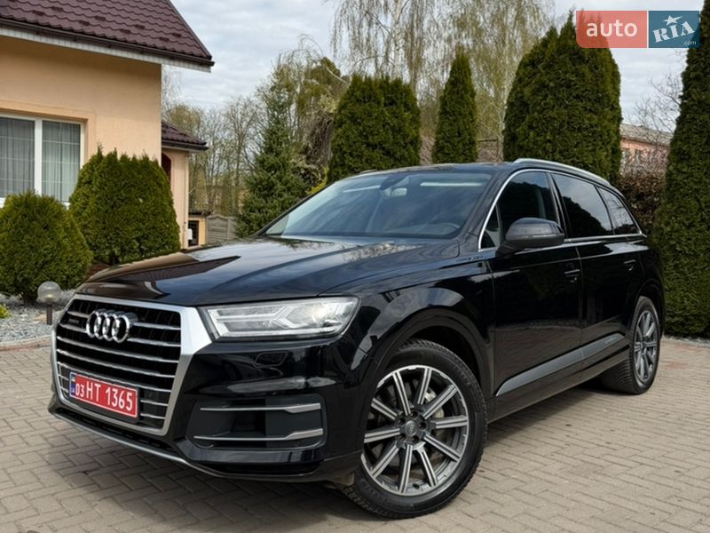 Позашляховик / Кросовер Audi Q7 2016 в Дубні