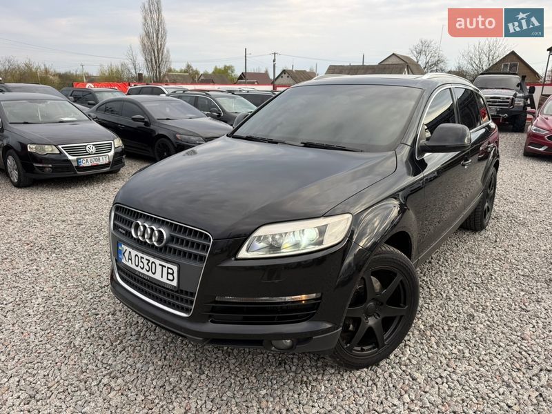 Внедорожник / Кроссовер Audi Q7 2006 в Переяславе