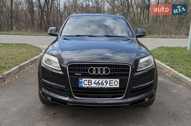 Позашляховик / Кросовер Audi Q7 2007 в Києві