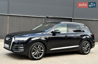 Внедорожник / Кроссовер Audi Q7 2015 в Киеве