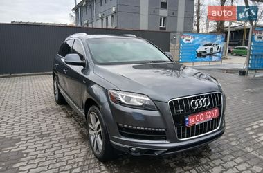 Внедорожник / Кроссовер Audi Q7 2014 в Черновцах