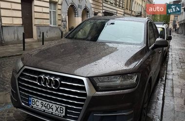 Внедорожник / Кроссовер Audi Q7 2017 в Львове
