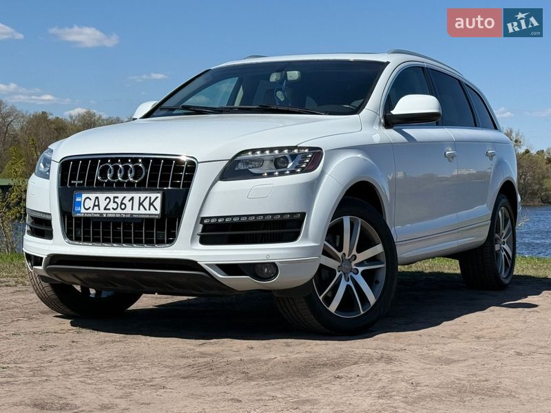 Позашляховик / Кросовер Audi Q7 2012 в Києві