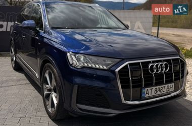 Внедорожник / Кроссовер Audi Q7 2020 в Ивано-Франковске