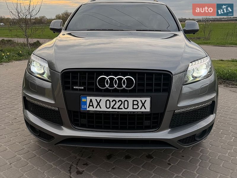 Внедорожник / Кроссовер Audi Q7 2014 в Харькове