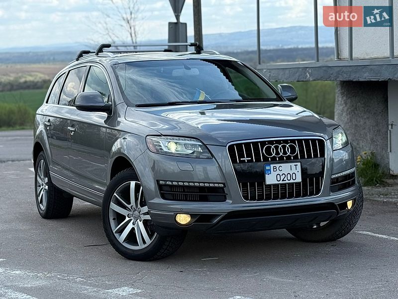 Позашляховик / Кросовер Audi Q7 2011 в Дрогобичі
