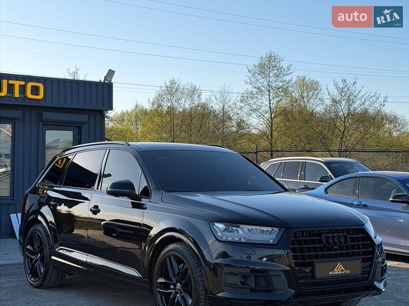 Внедорожник / Кроссовер Audi Q7 2016 в Хмельницком
