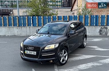 Позашляховик / Кросовер Audi Q7 2009 в Києві