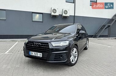 Позашляховик / Кросовер Audi Q7 2015 в Хмельницькому