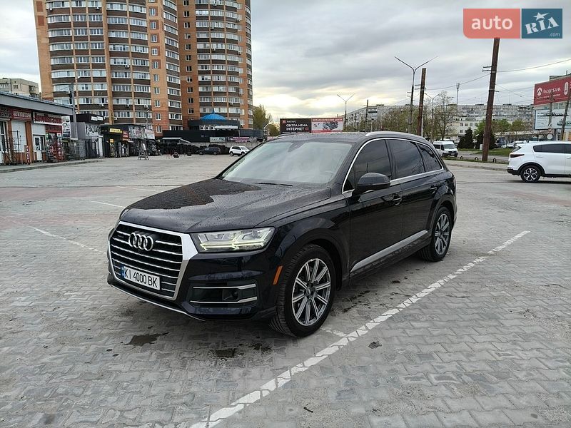 Позашляховик / Кросовер Audi Q7 2016 в Білій Церкві