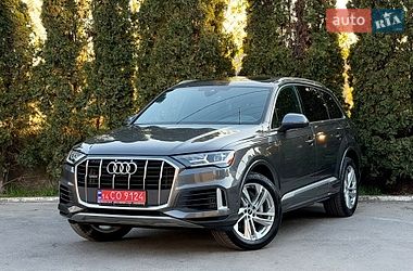 Внедорожник / Кроссовер Audi Q7 2021 в Тернополе