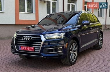 Внедорожник / Кроссовер Audi Q7 2019 в Львове
