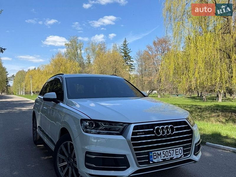 Внедорожник / Кроссовер Audi Q7 2018 в Киеве