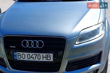 Внедорожник / Кроссовер Audi Q7 2008 в Тернополе