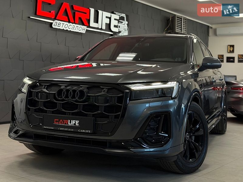 Позашляховик / Кросовер Audi Q7 2024 в Тернополі