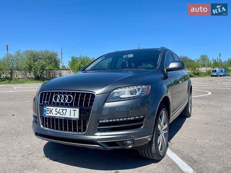 Внедорожник / Кроссовер Audi Q7 2015 в Ровно
