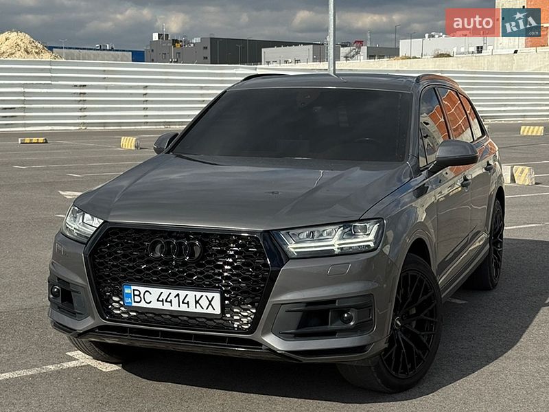 Внедорожник / Кроссовер Audi Q7 2016 в Львове