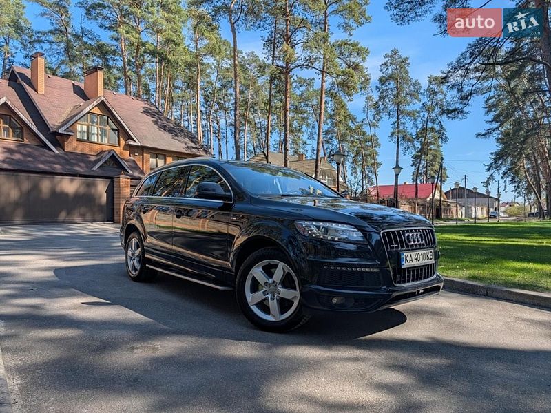 Внедорожник / Кроссовер Audi Q7 2014 в Чернигове