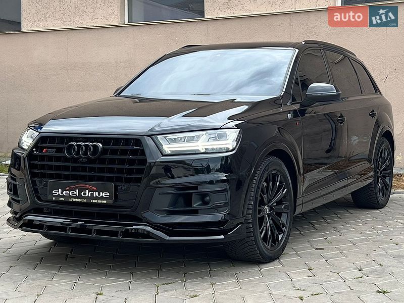 Внедорожник / Кроссовер Audi Q7 2018 в Николаеве