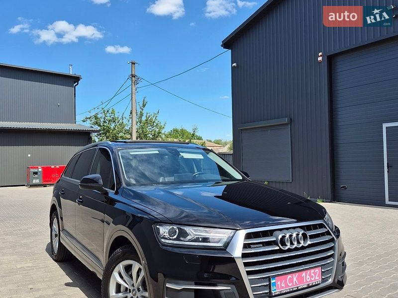 Внедорожник / Кроссовер Audi Q7 2017 в Дубно Внедорожник / Кроссовер Audi Q7 2017 в Дубно