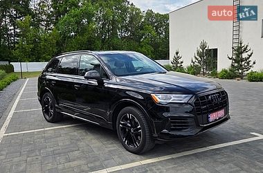 Внедорожник / Кроссовер Audi Q7 2020 в Луцке