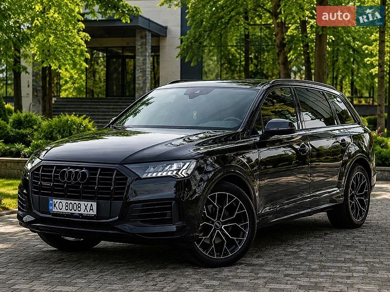 Внедорожник / Кроссовер Audi Q7 2020 в Мукачево